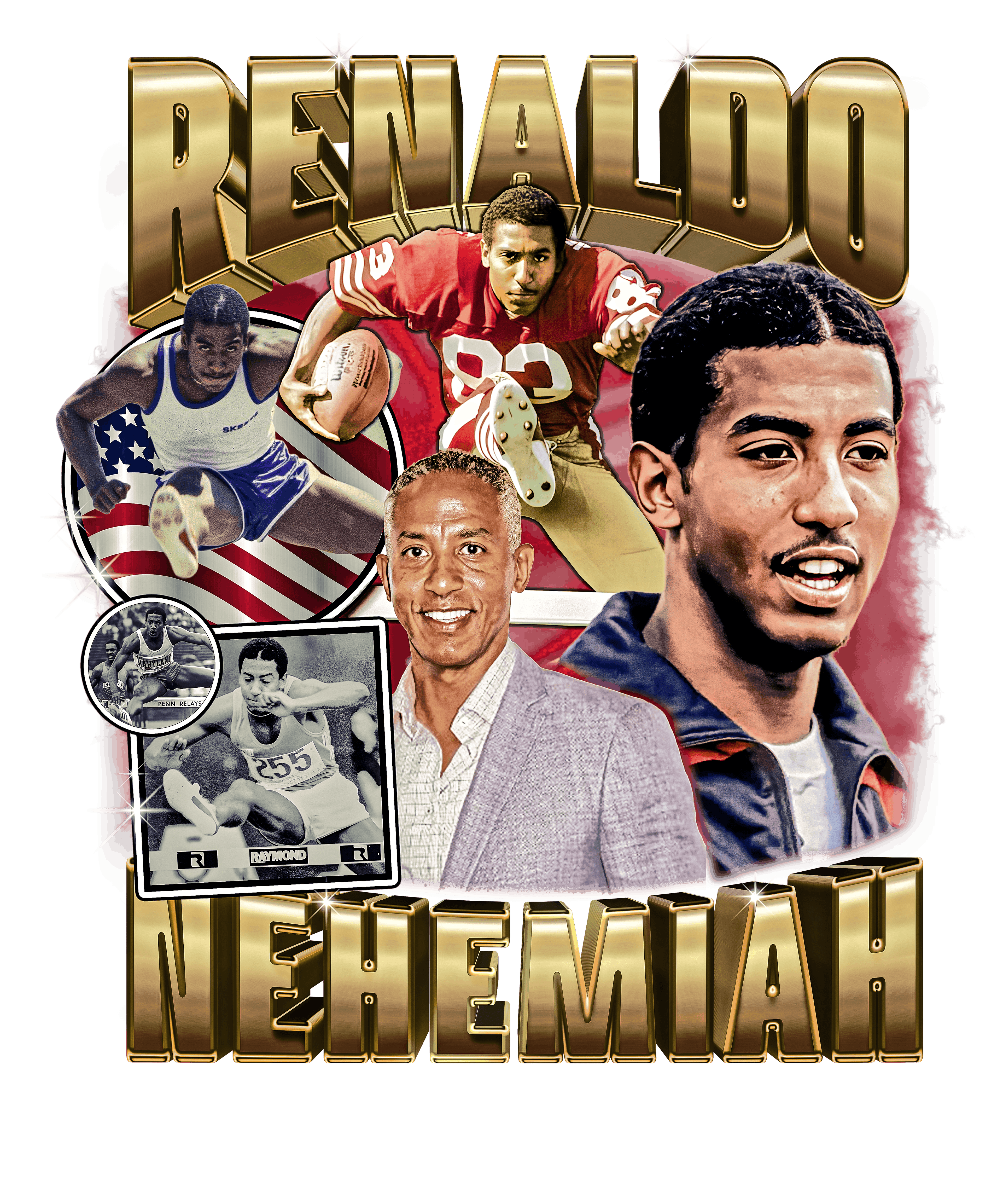 Renaldo "Skeets" Nehemiah Collection