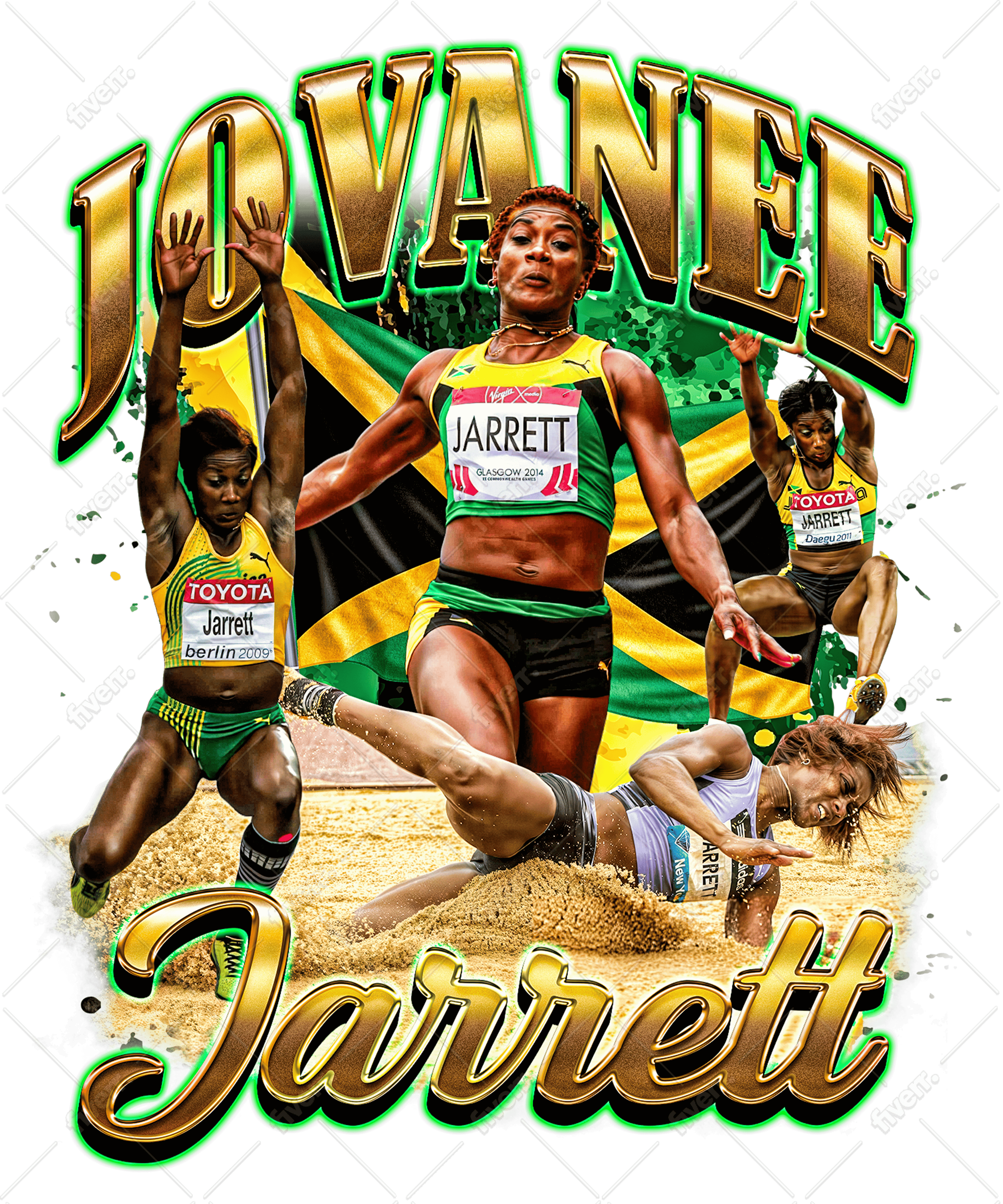 Jovanee Jarrett Collection