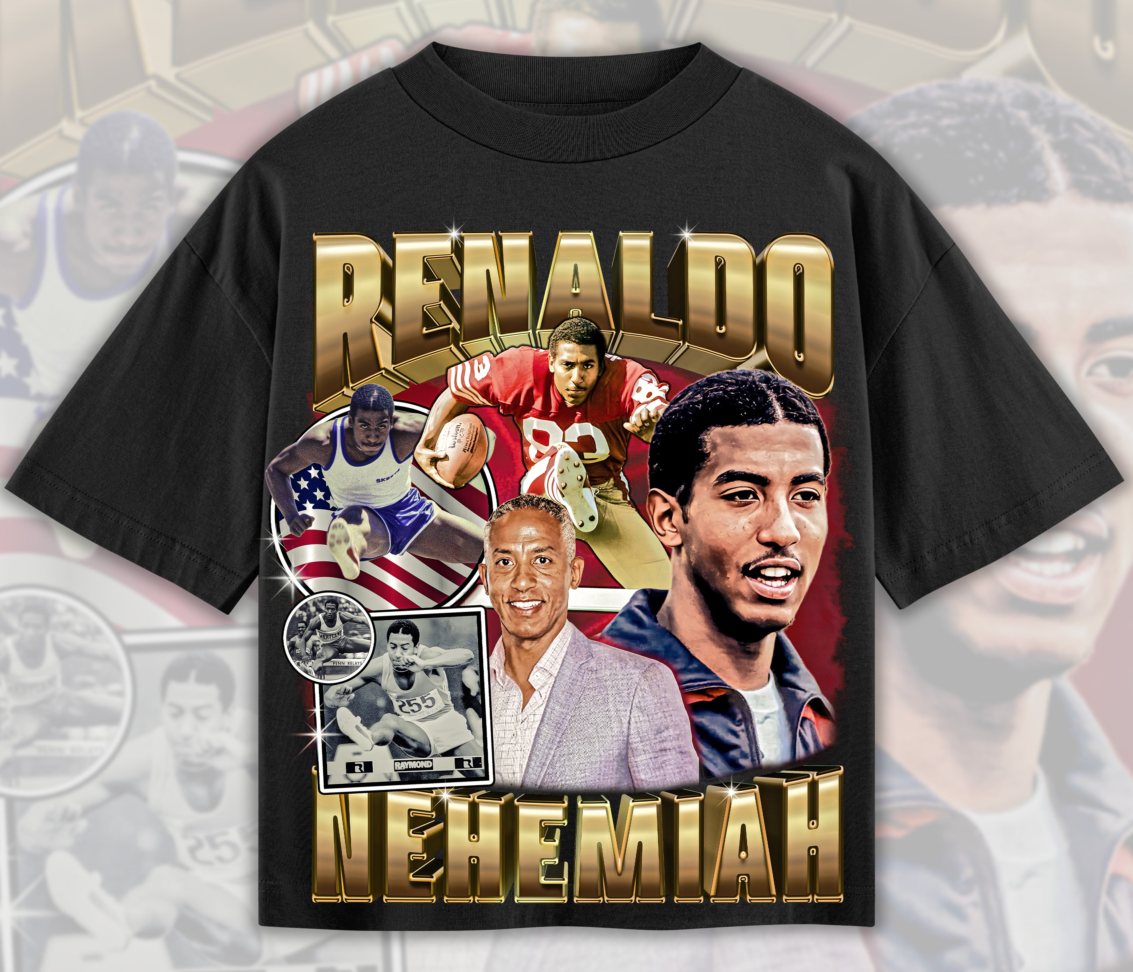 Renaldo "Skeets" Nehemiah Collection