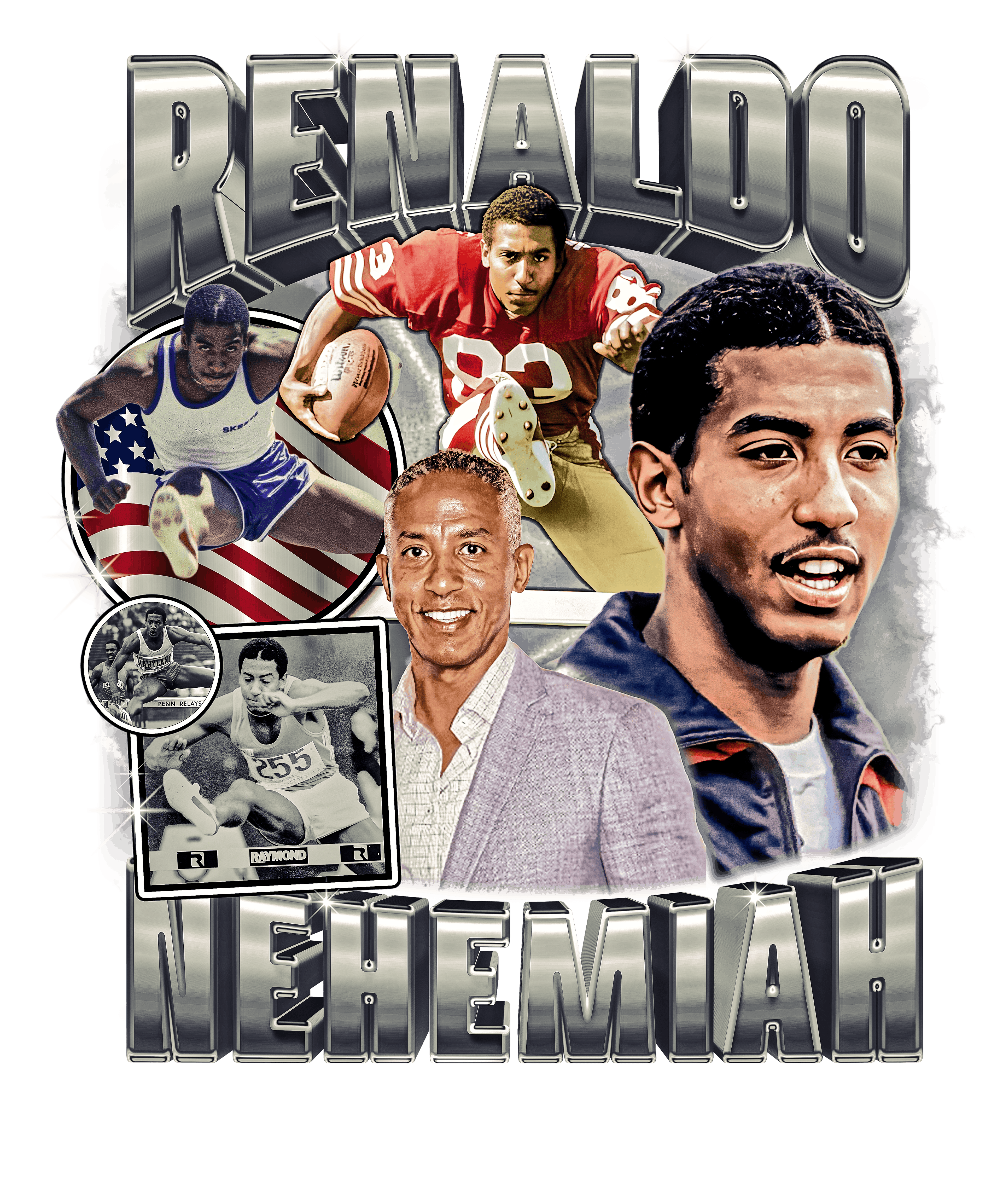 Renaldo "Skeets" Nehemiah Collection
