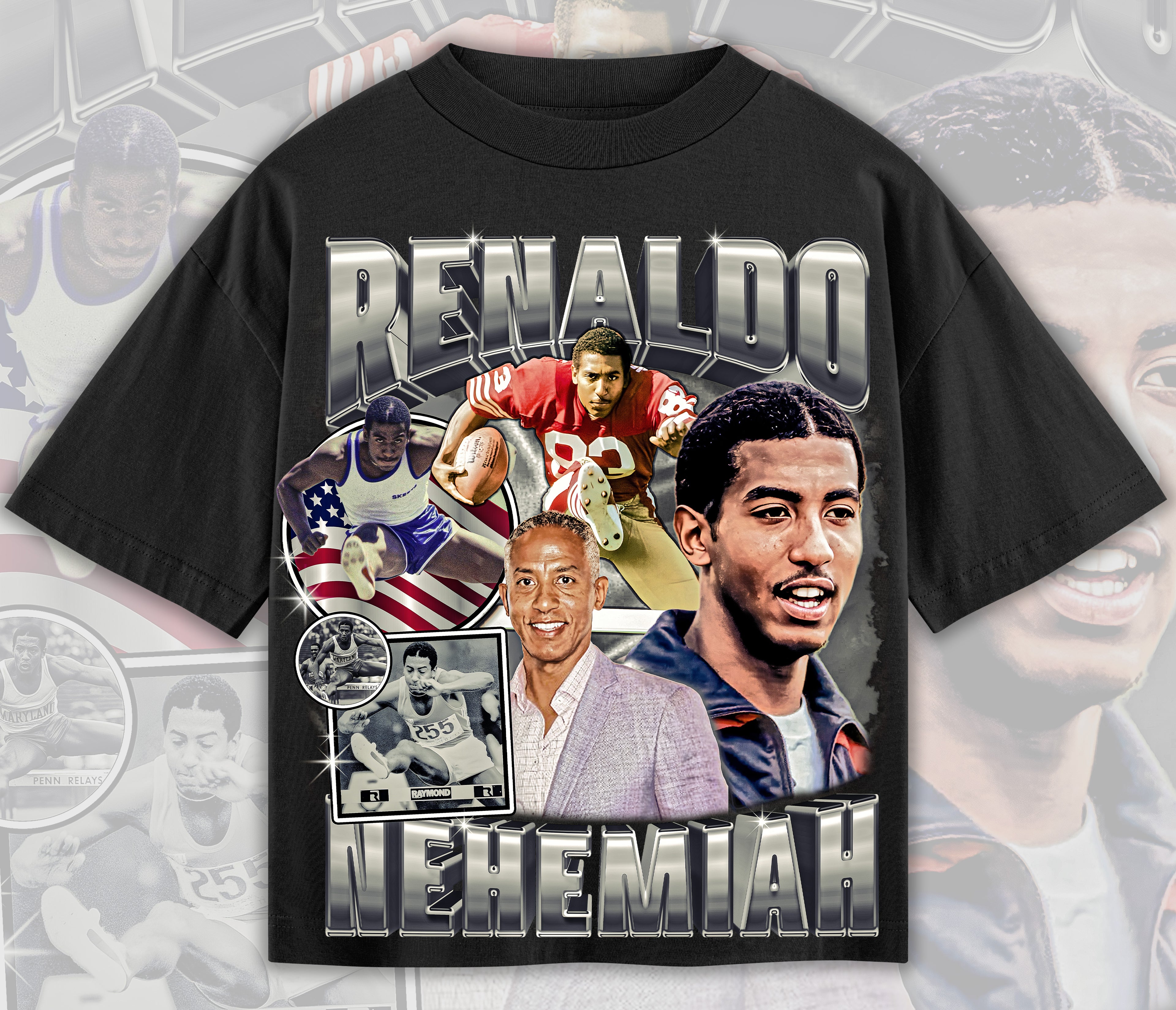 Renaldo "Skeets" Nehemiah Collection