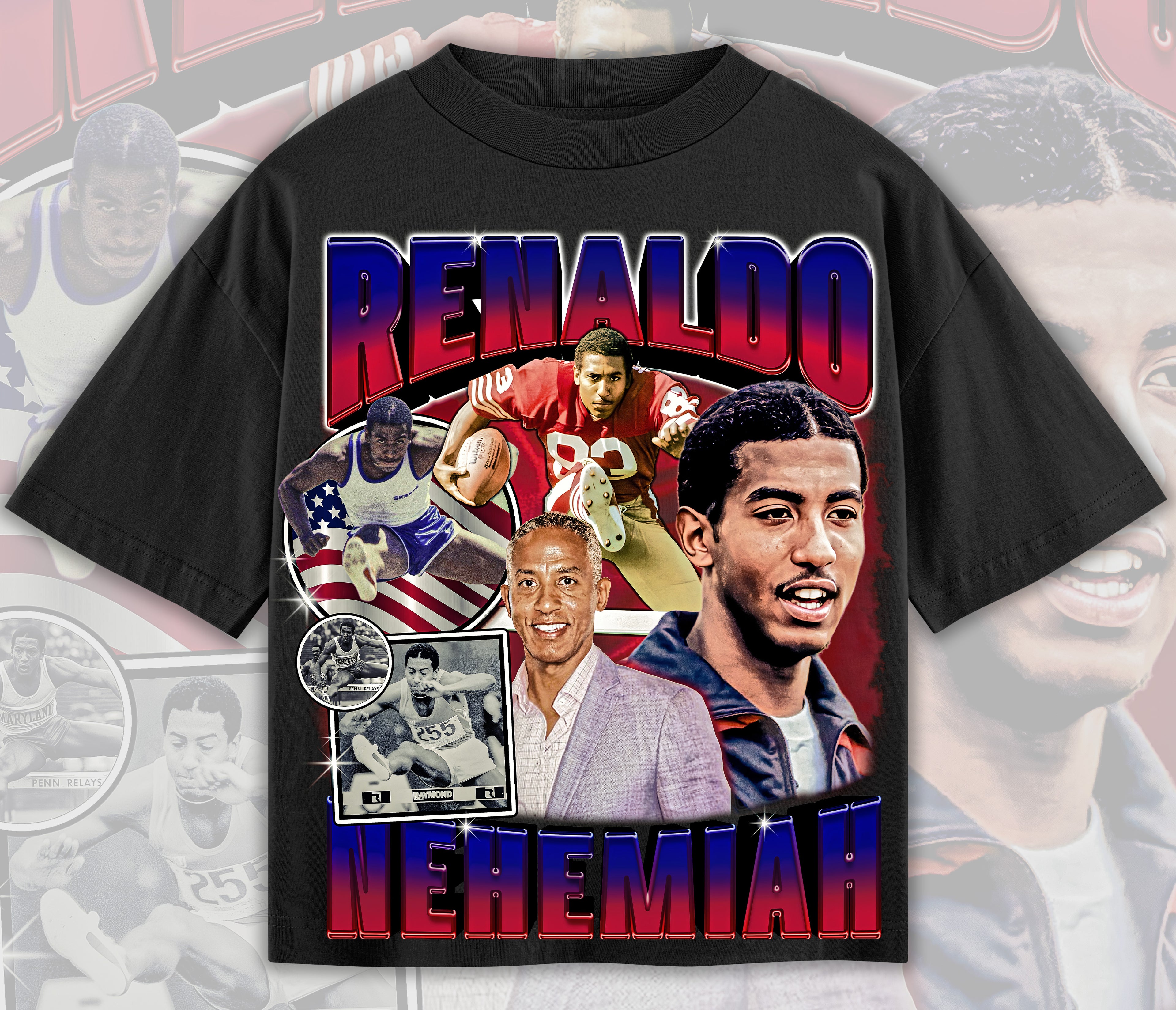 Renaldo "Skeets" Nehemiah Collection