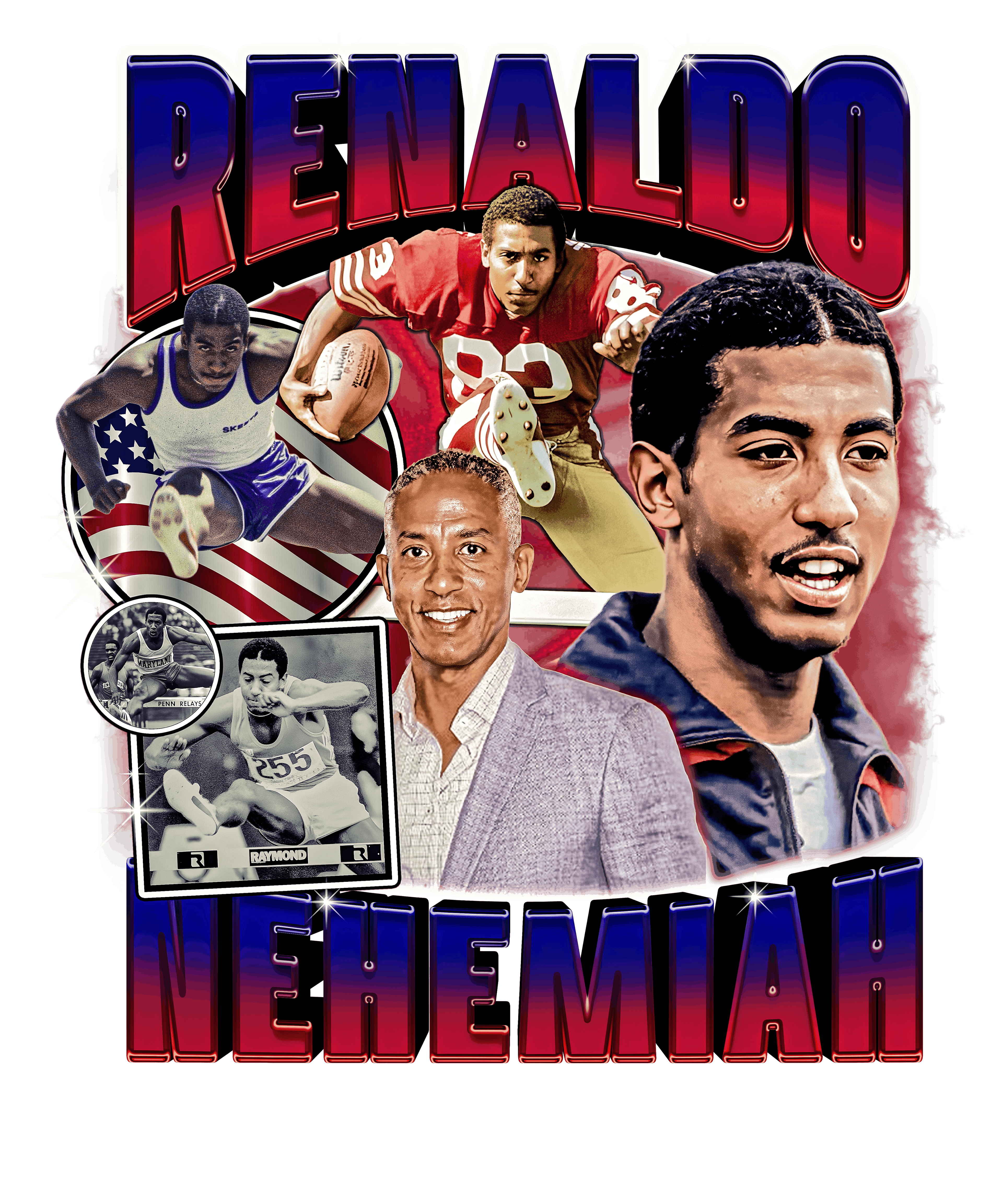 Renaldo "Skeets" Nehemiah Collection