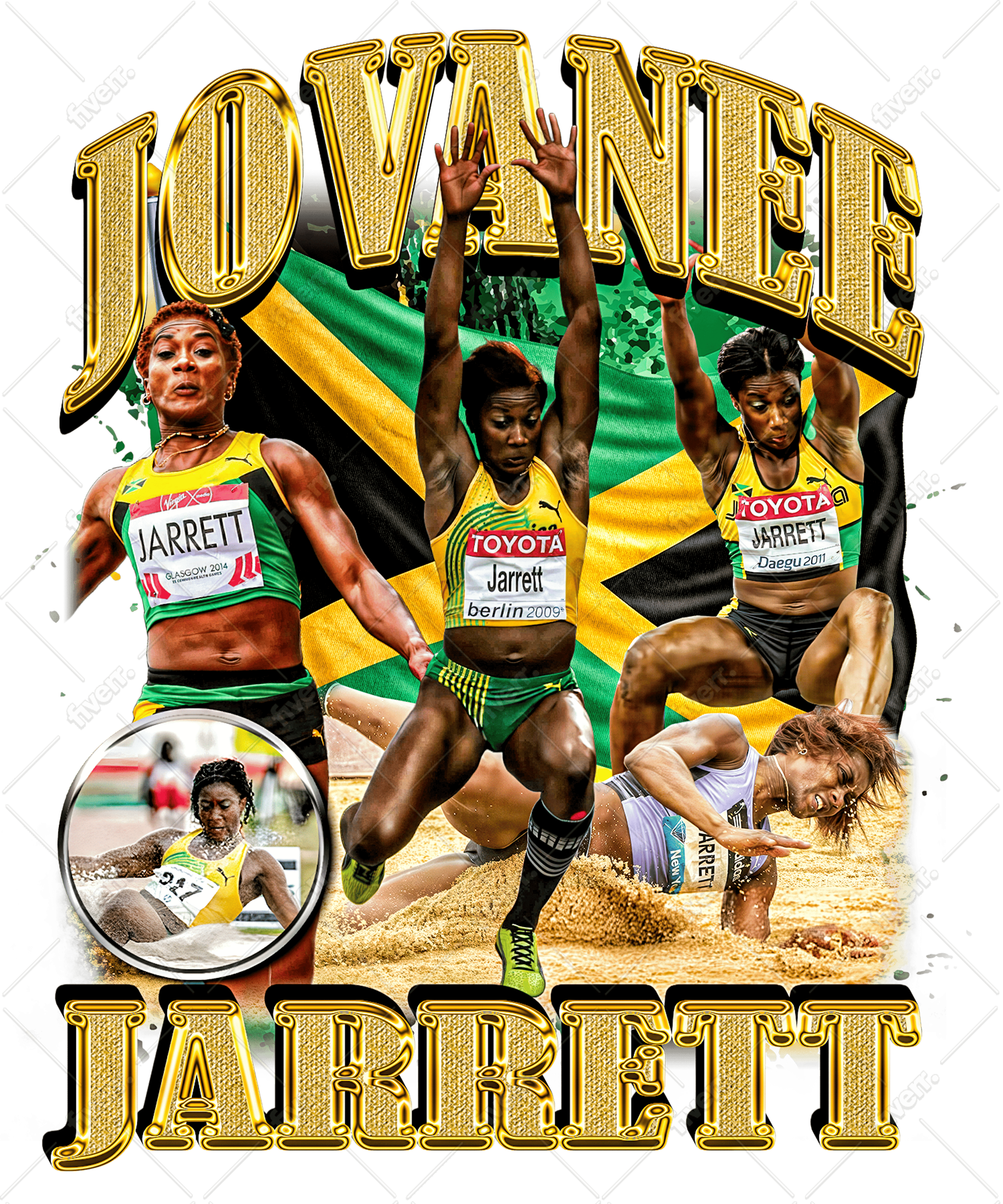 Jovanee Jarrett Collection