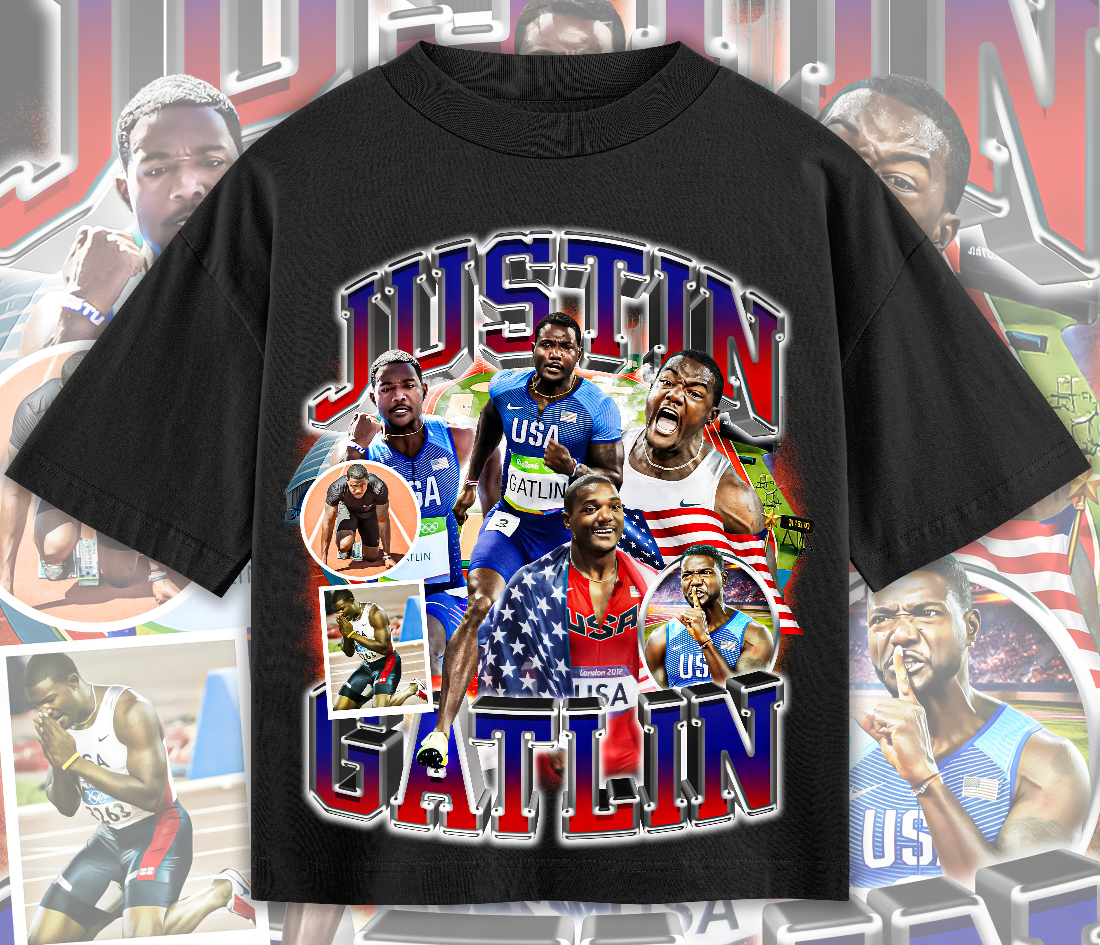 Justin Gatlin Collection