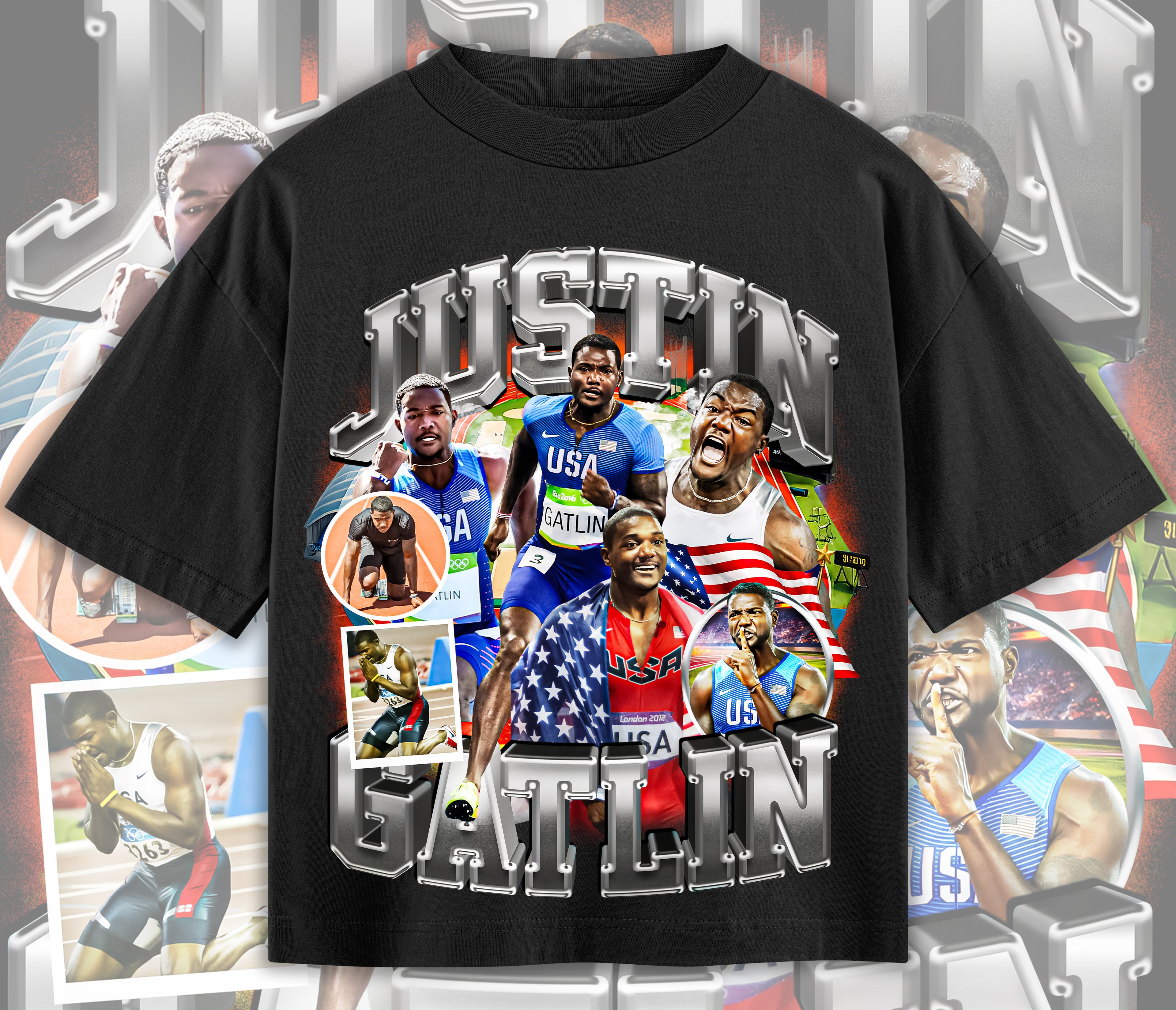 Justin Gatlin Collection
