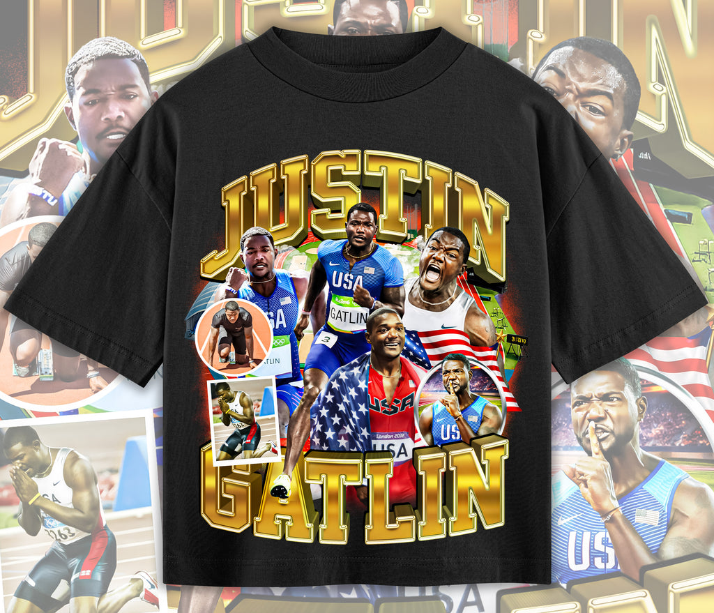 Justin Gatlin Collection
