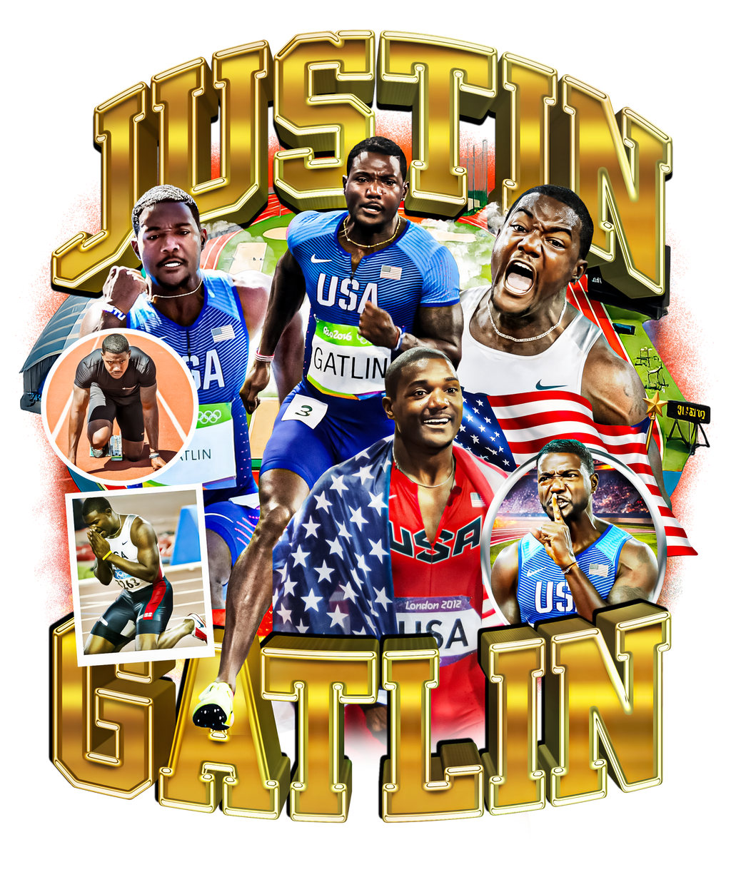 Justin Gatlin Collection