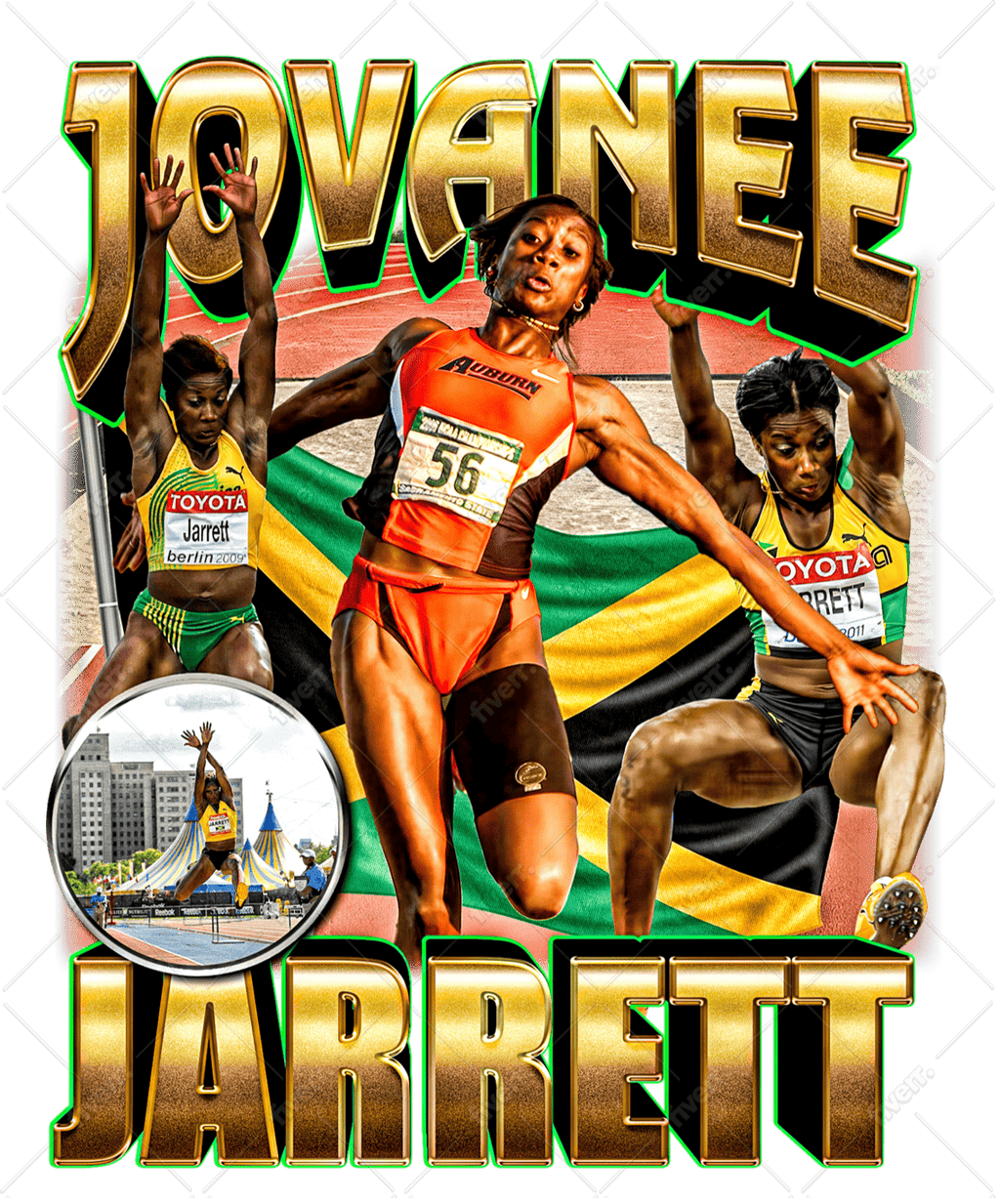 Jovanee Jarrett Collection