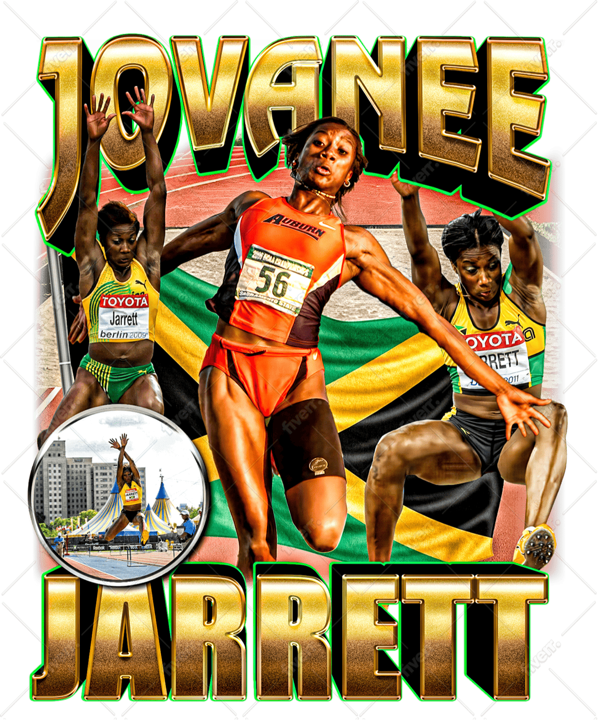 Jovanee Jarrett Collection