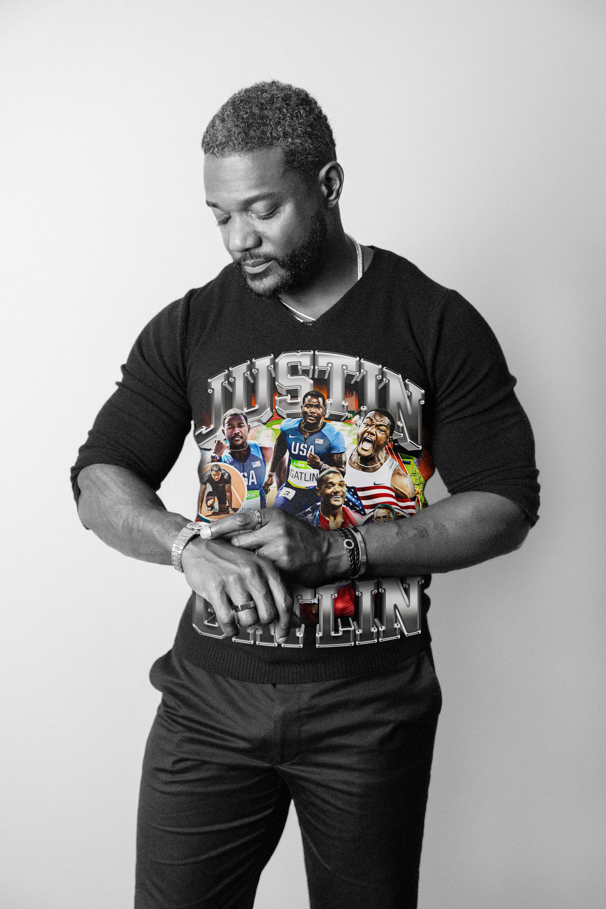 Justin Gatlin Collection