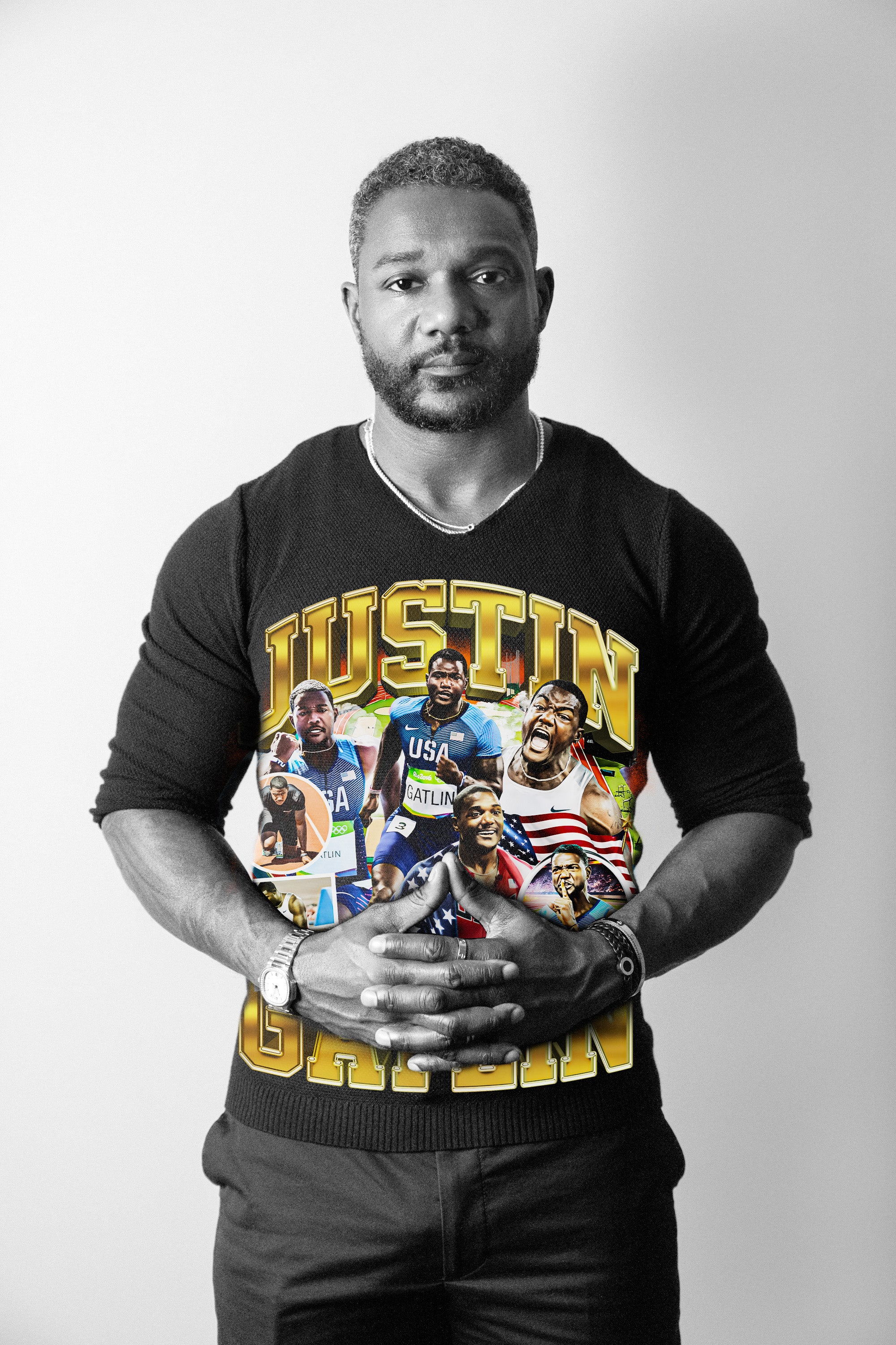 Justin Gatlin Collection